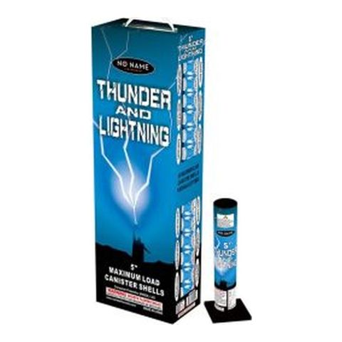 Thunder and Lightning product photo