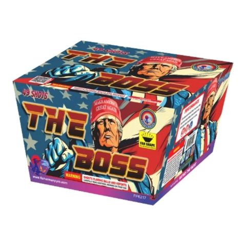The Boss product photo