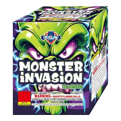 Monster Invasion product photo